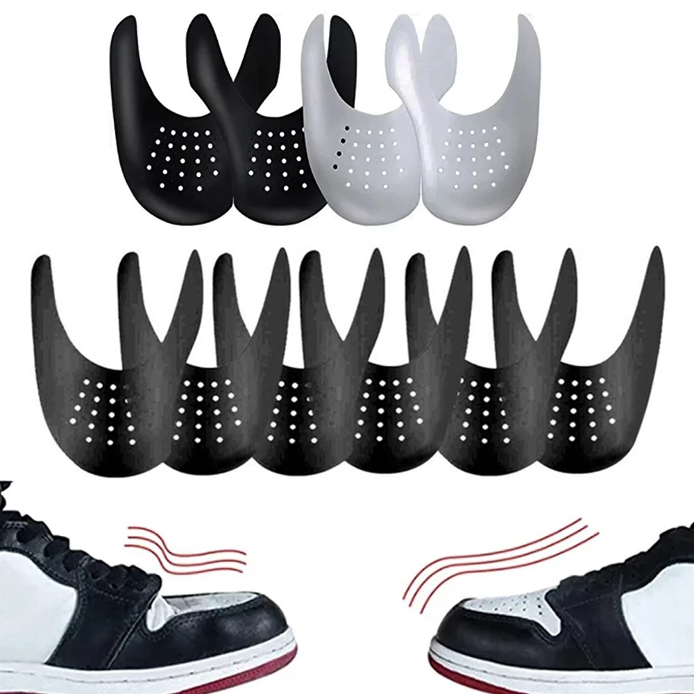 5Pairs Anti Vinco Shoes Protet - Sneaker Care Crease Protector avaliação e preço