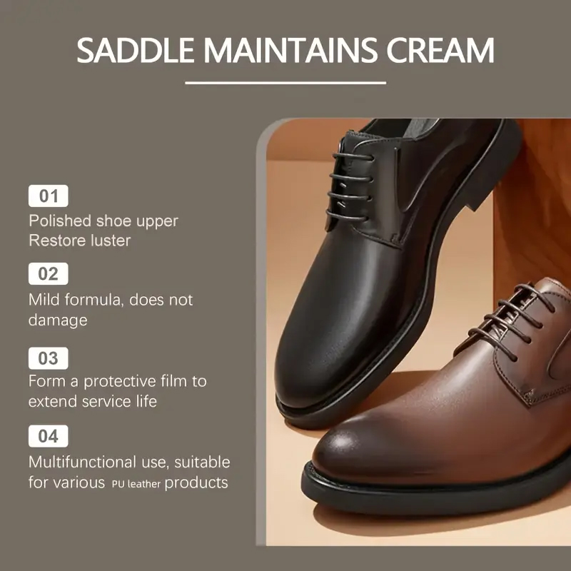 Creme de cuidados com o couro  - Sneaker Care Products avaliação e preço