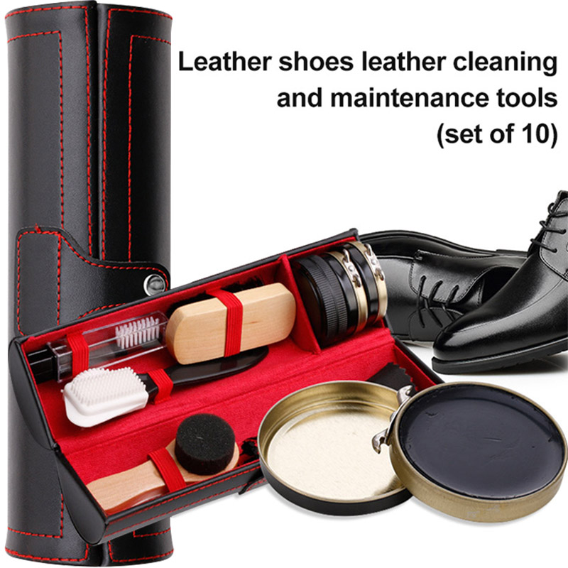 1 conjunto de sapatos de couro - Sneaker Cleaning Kit avaliação e preço