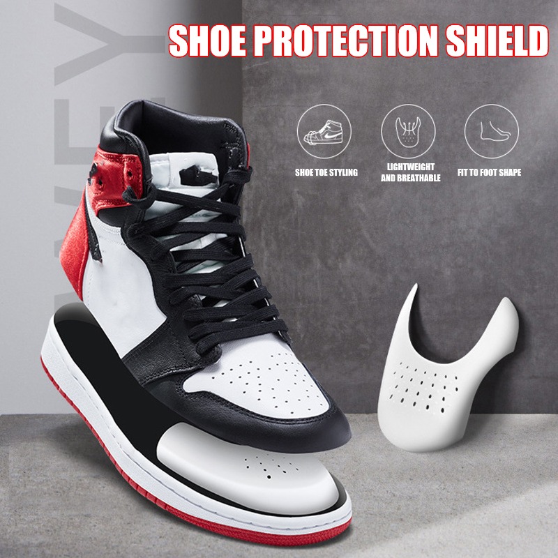 Protetor de vinco sapato cabeç - Sneaker Care Crease Protector avaliação e preço